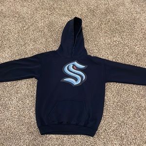 Youth Large Seattle Kraken hoodie.